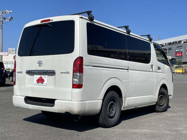 トヨタ ハイエースバン ３．０ スーパーＧＬ ダークプライム ロングボディ ディーゼルターボ H27年 (近畿) 99