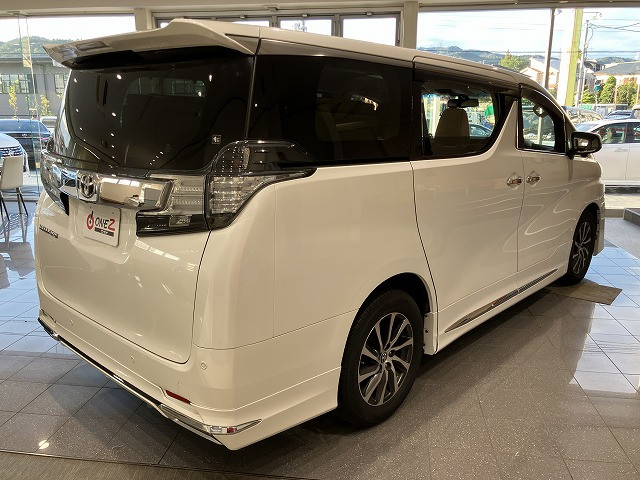 トヨタ ヴェルファイア ２．５ Ｖ ４ＷＤ H27年 (近畿) 99