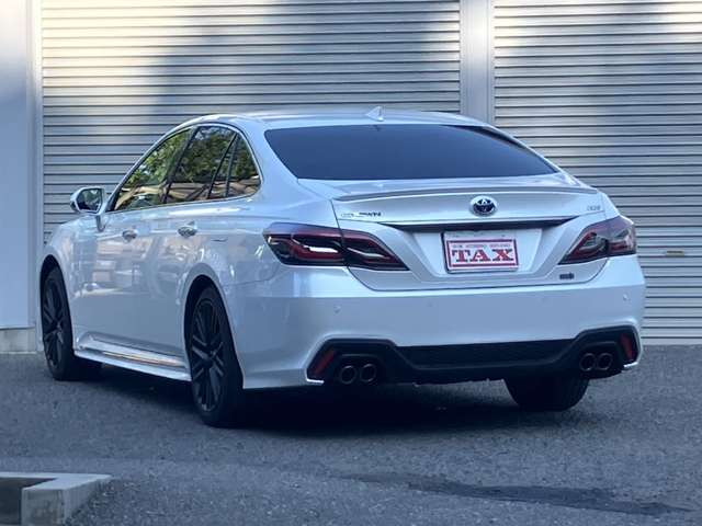 トヨタ クラウン　ハイブリッド ハイブリッド ２．５ ＲＳ リミテッドＩＩ R4年 (近畿) 99