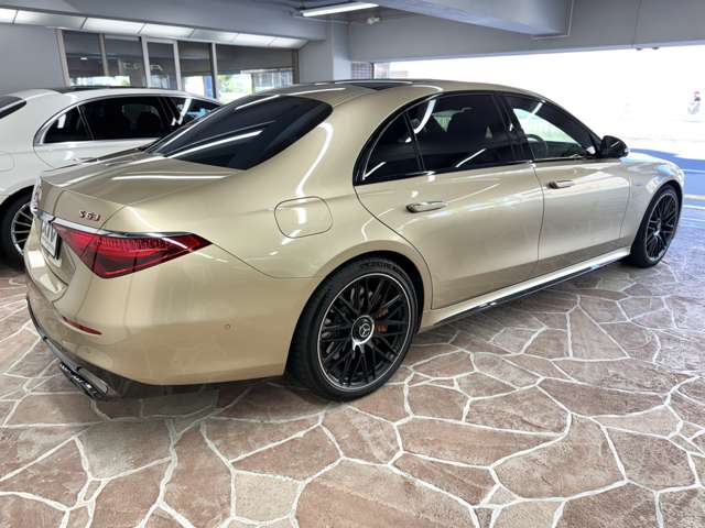 ＡＭＧ Ｓ Ｓ ６３ Ｅ パフォーマンス ４ＷＤ ＭＰ２０２４０１ R6年 (近畿) 99