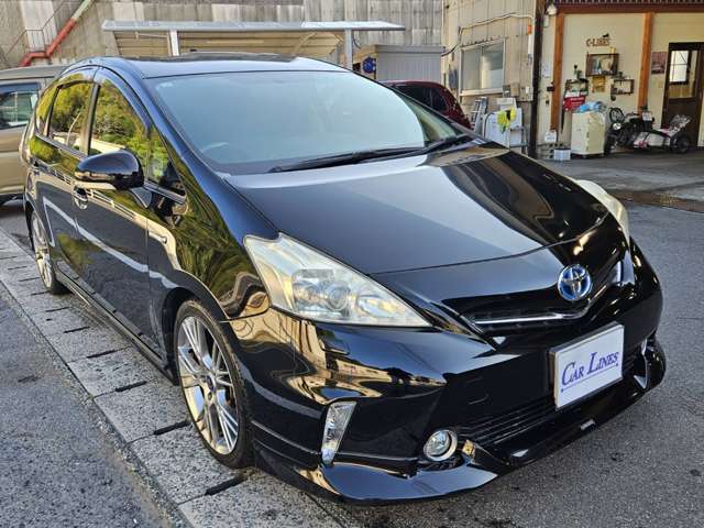 トヨタ プリウスΑ １．８ Ｇ H23年 (中国) 99