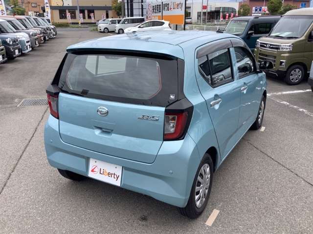 ダイハツ ミラ　イース ６６０ Ｌ ＳＡＩＩＩ H30年 (四国) 99