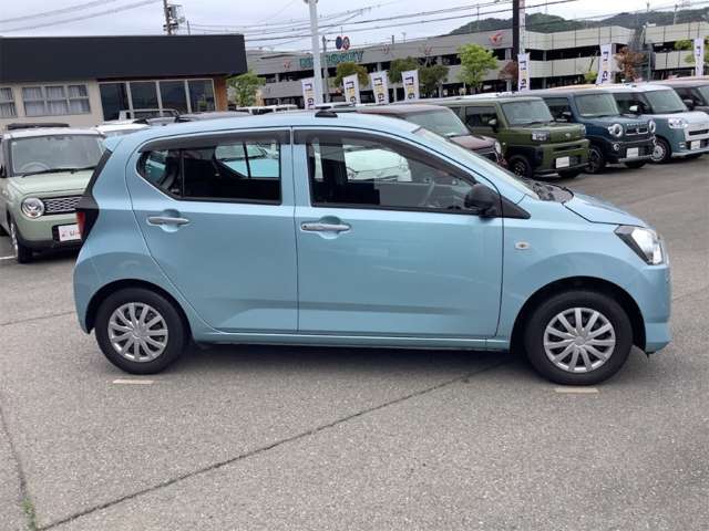 ダイハツ ミラ　イース ６６０ Ｌ ＳＡＩＩＩ H30年 (四国) 99