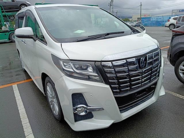 トヨタ アルファード ２．５ Ｓ H29年 (四国) 99