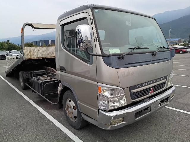 三菱フソウ キャンター 積載車 ３０００Ｋ積 ＩＣ／Ｄ－ＴＢ H17年 (四国) 99