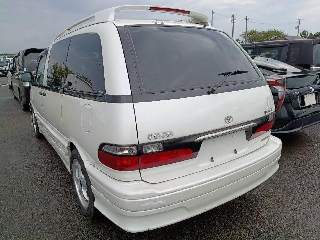 トヨタ エスティマ ２．４ アエラス ４ＷＤ H11年 (四国) 99