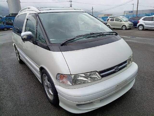 トヨタ エスティマ ２．４ アエラス ４ＷＤ H11年 (四国) 99