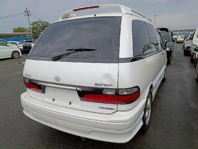 トヨタ エスティマ ２．４ アエラス ４ＷＤ H11年 (四国) 99