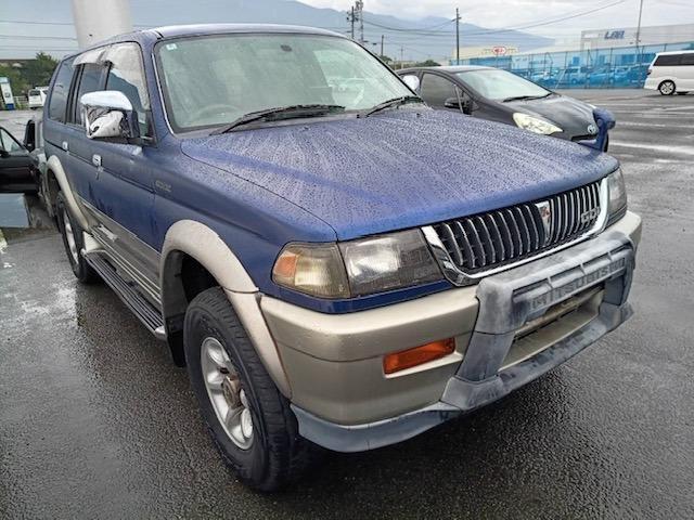 三菱 チャレンジャー ３．５ ＧＤＩ－ＸＲ ワイドボディ ４ＷＤ H10年 (四国) 99