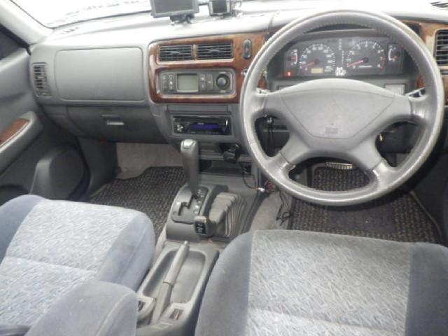 三菱 チャレンジャー ３．５ ＧＤＩ－ＸＲ ワイドボディ ４ＷＤ H10年 (四国) 99