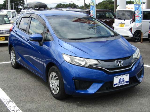 ホンダ フィット １．３ １３Ｇ Ｆパッケージ H27年 (関東) 99