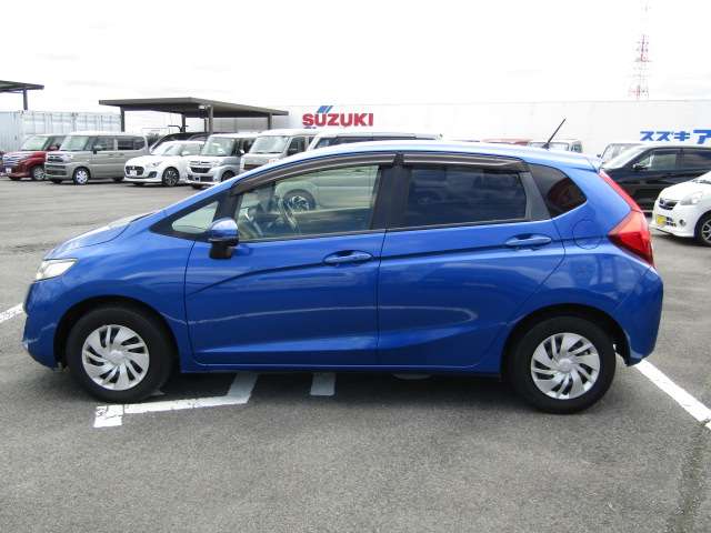 ホンダ フィット １．３ １３Ｇ Ｆパッケージ H27年 (関東) 99