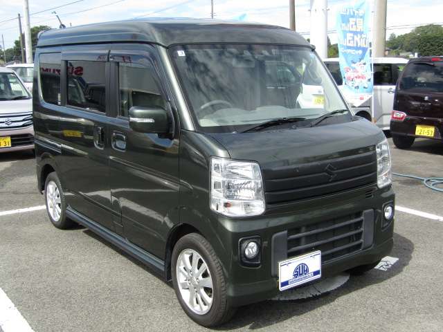 スズキ エブリイワゴン ６６０ ＰＺターボスペシャル ハイルーフ R5年 (関東) 99