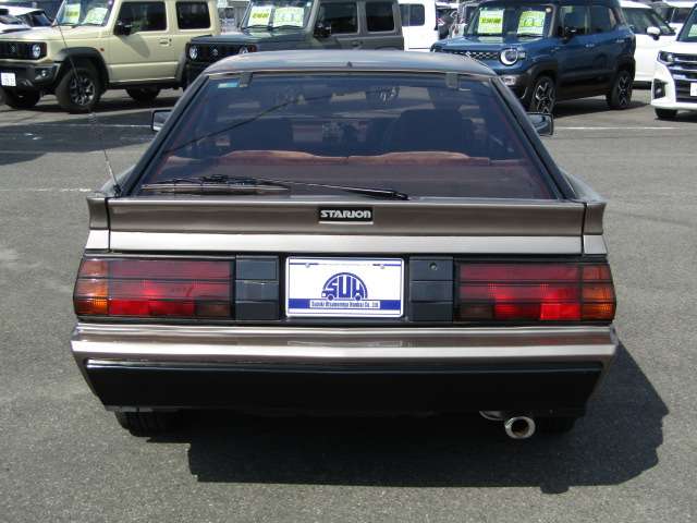 三菱 スタリオン ２．０ ＧＳＲ－ＩＩＩ S62年 (関東) 99
