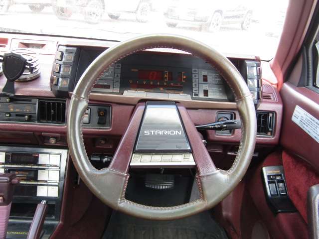 三菱 スタリオン ２．０ ＧＳＲ－ＩＩＩ S62年 (関東) 99
