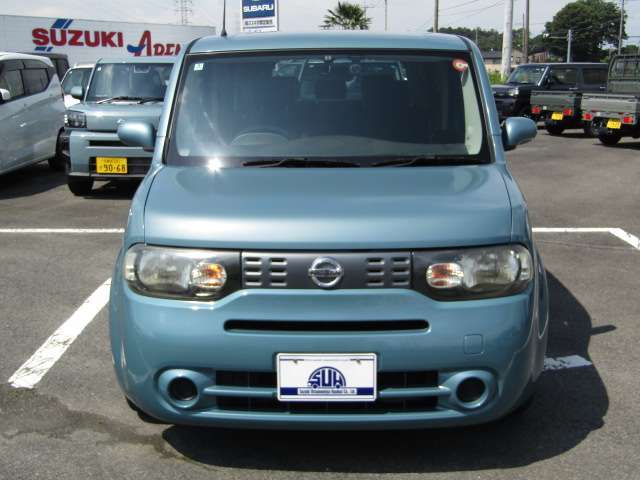 日産 キューブ １．５ １５Ｘ インディゴ ＋プラズマ H24年 (関東) 99