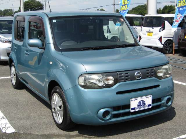 日産 キューブ １．５ １５Ｘ インディゴ ＋プラズマ H24年 (関東) 99