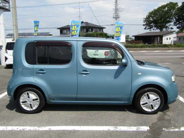 日産 キューブ １．５ １５Ｘ インディゴ ＋プラズマ H24年 (関東) 99