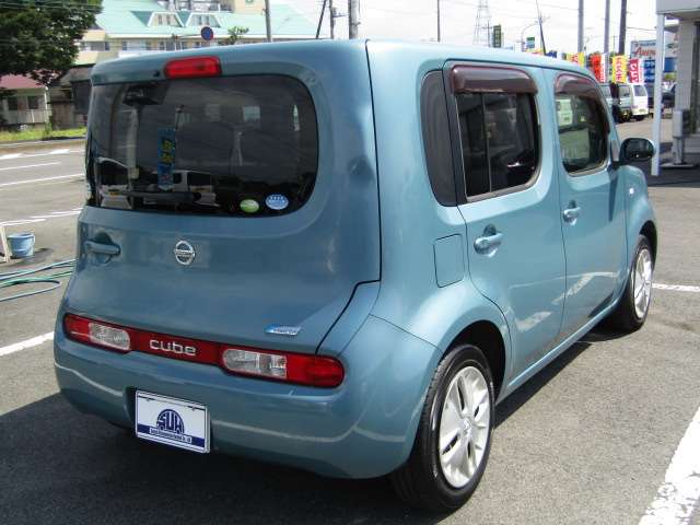 日産 キューブ １．５ １５Ｘ インディゴ ＋プラズマ H24年 (関東) 99