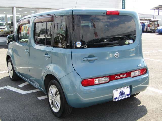 日産 キューブ １．５ １５Ｘ インディゴ ＋プラズマ H24年 (関東) 99