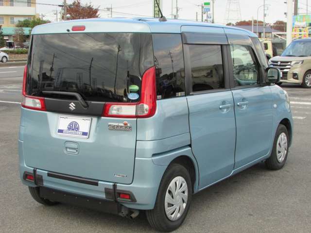 スズキ スペーシア ６６０ Ｘ ウィズ 車イス移動車 リアシート付 H28年 (関東) 99