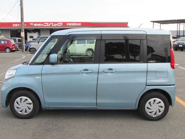スズキ スペーシア ６６０ Ｘ ウィズ 車イス移動車 リアシート付 H28年 (関東) 99