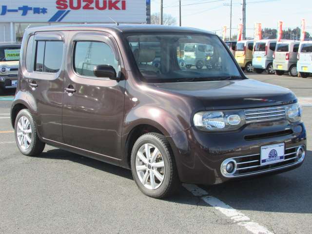 日産 キューブ １．５ アクシス H24年 (関東) 99