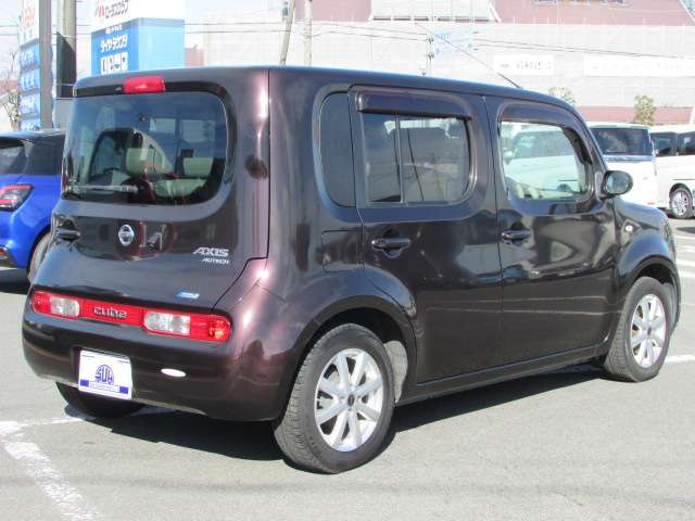 日産 キューブ １．５ アクシス H24年 (関東) 99