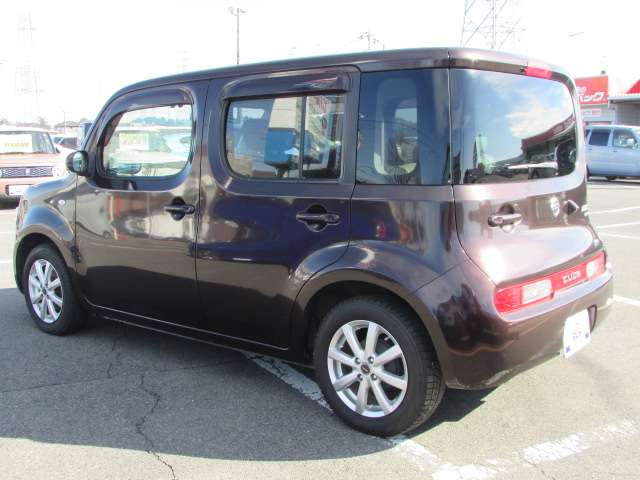 日産 キューブ １．５ アクシス H24年 (関東) 99