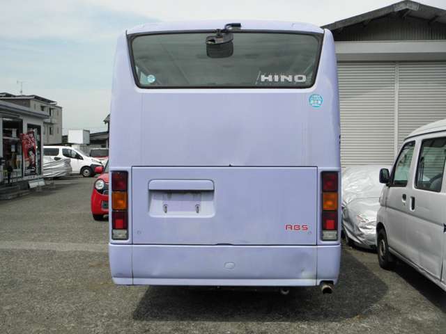 日野自動車 リエッセ ２８人乗マイクロバスハイルーフ H13年 (関東) 99