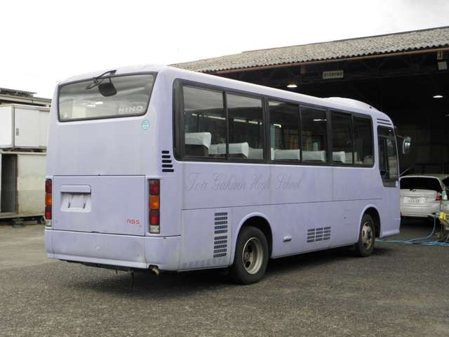 日野自動車 リエッセ ２８人乗マイクロバスハイルーフ H13年 (関東) 99