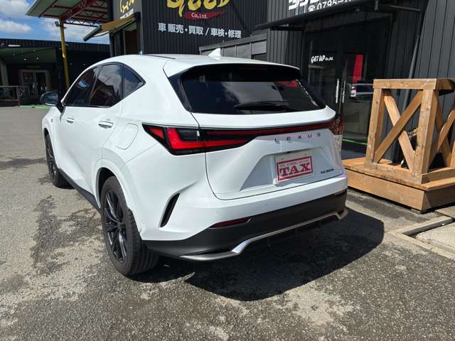 レクサス ＮＸ３５０ｈ Ｆスポーツ R7年 (近畿) 99