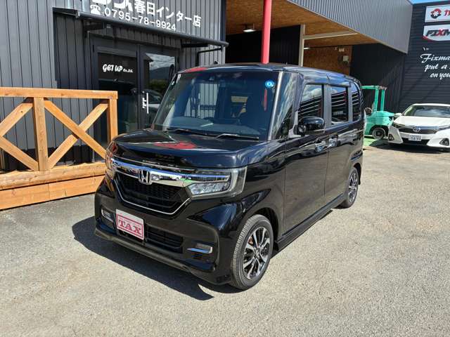 ホンダ Ｎ　ＢＯＸ カスタム ６６０ Ｇ Ｌ ホンダセンシング R1年 (近畿) 99