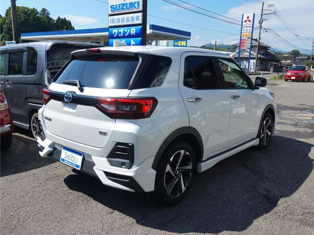 トヨタ ライズ　ハイブリッド ハイブリッド １．２ Ｚ R4年 (九州・沖縄) 99