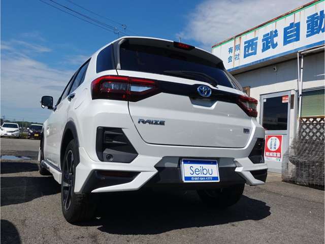 トヨタ ライズ　ハイブリッド ハイブリッド １．２ Ｚ R4年 (九州・沖縄) 99