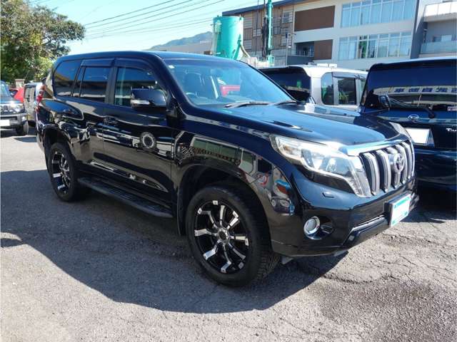 トヨタ ランドクルーザープラド ２．８ ＴＸ Ｌパッケージ ディーゼルターボ ４ＷＤ H28年 (九州・沖縄) 99