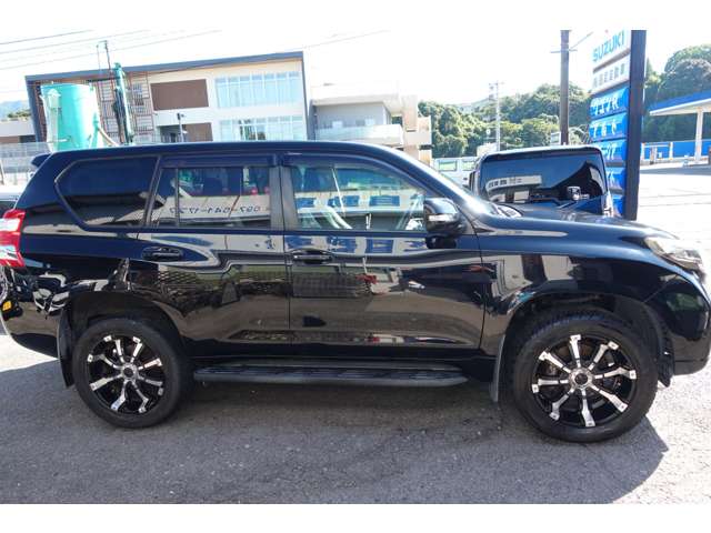 トヨタ ランドクルーザープラド ２．８ ＴＸ Ｌパッケージ ディーゼルターボ ４ＷＤ H28年 (九州・沖縄) 99