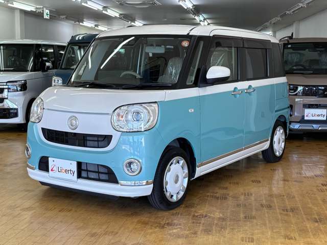 ダイハツ ムーヴ　キャンバス ６６０ Ｇ メイクアップ リミテッド ＳＡＩＩＩ R3年 (四国) 99