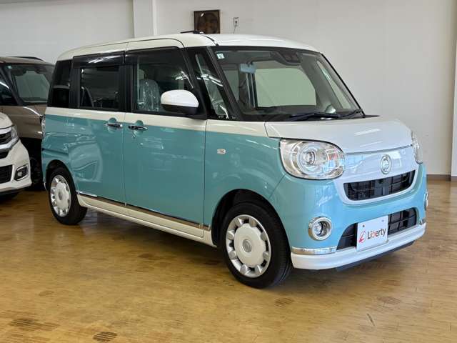 ダイハツ ムーヴ　キャンバス ６６０ Ｇ メイクアップ リミテッド ＳＡＩＩＩ R3年 (四国) 99