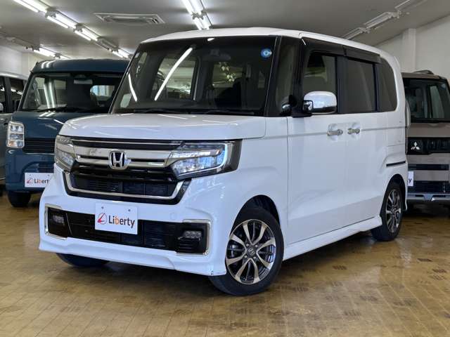 ホンダ Ｎ　ＢＯＸ カスタム ６６０ Ｌ R3年 (四国) 99