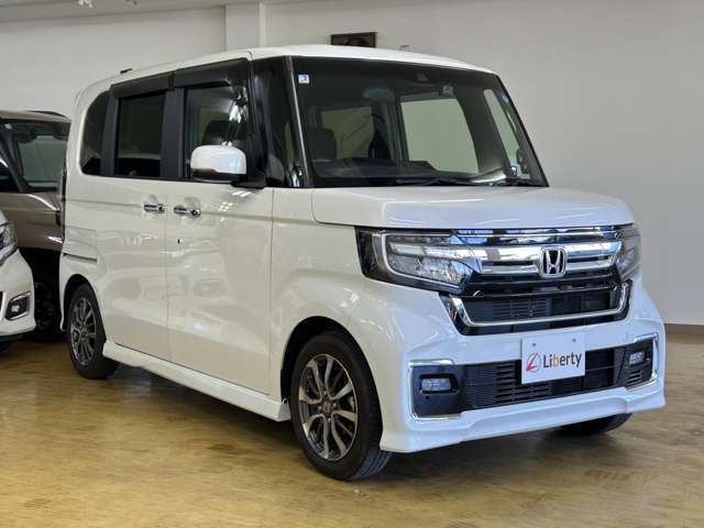ホンダ Ｎ　ＢＯＸ カスタム ６６０ Ｌ R3年 (四国) 99