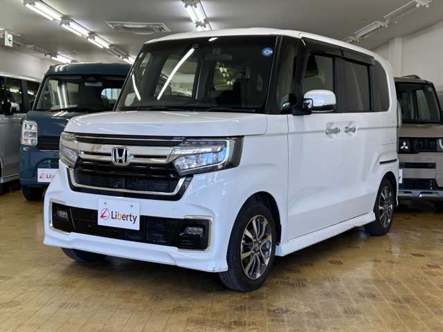 ホンダ Ｎ　ＢＯＸ カスタム ６６０ Ｌ R3年 (四国) 99