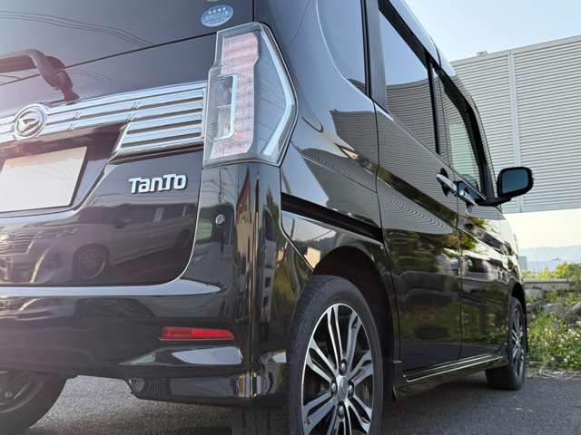 ダイハツ タント ６６０ カスタム ＲＳ ＳＡＩＩ H27年 (関東) 99