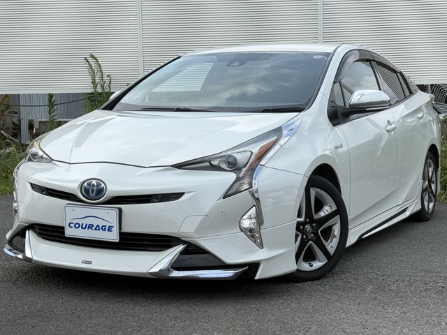 トヨタ プリウス １．８ Ａ ツーリングセレクション H28年 (関東) 99