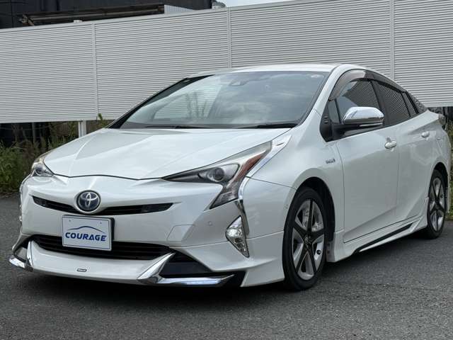 トヨタ プリウス １．８ Ａ ツーリングセレクション H28年 (関東) 99