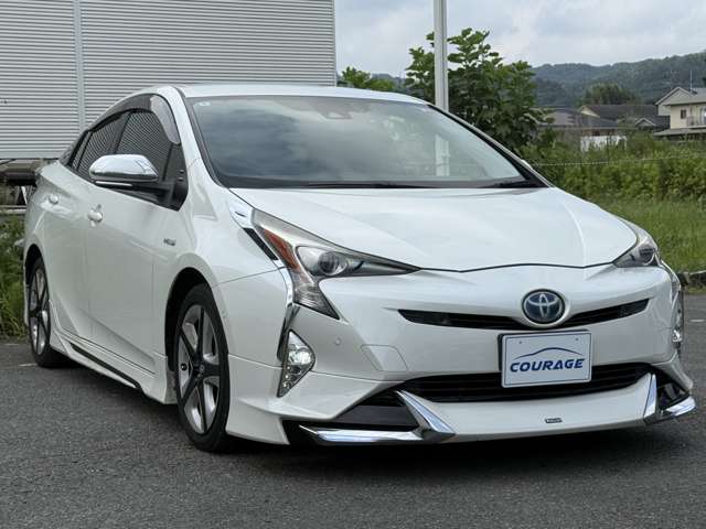 トヨタ プリウス １．８ Ａ ツーリングセレクション H28年 (関東) 99