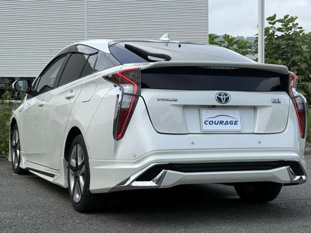 トヨタ プリウス １．８ Ａ ツーリングセレクション H28年 (関東) 99