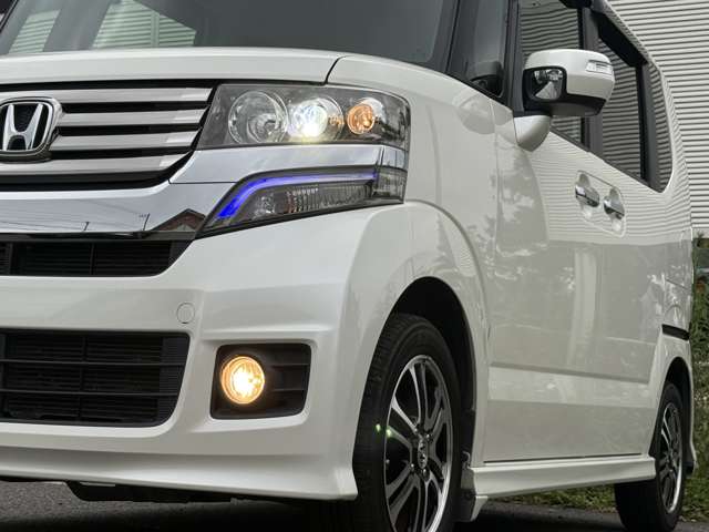 ホンダ Ｎ　ＢＯＸ ６６０ カスタムＧ ＳＳパッケージ H25年 (関東) 99