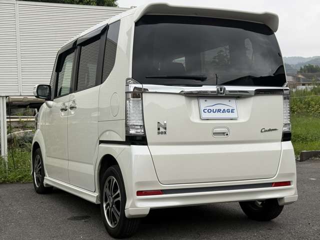 ホンダ Ｎ　ＢＯＸ ６６０ カスタムＧ ＳＳパッケージ H25年 (関東) 99