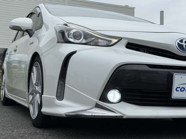 トヨタ プリウスΑ １．８ Ｓ チューン ブラックＩＩ H28年 (関東) 99